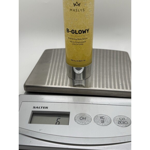 B-GLOWY Brightening Body Serum Reduces Dark Spots 3.38oz/100ml W/ Meadowfoam New - Picture 3 of 6